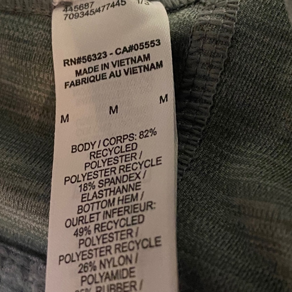 Nike Medium Sports Bra Gray‎ Racerback Medium Support Activewear - Picture 3 of 4